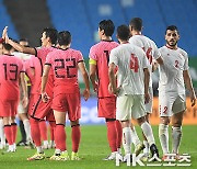 레바논에 1-0 승리한 대한민국 [MK포토]