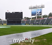 '개시 앞두고 비' 7일 잠실 키움-두산전 우천 취소..추후 편성 [MD현장]