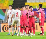 [MD포토] 축구대표팀 '권창훈 선제골 지켰다'