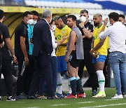FIFA "브라질과 아르헨티나 경기 취소, 유감스럽다"