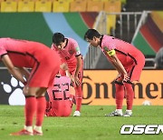 최선을 다한 대한민국, 레바논 상대로 1-0 승리 [사진]