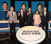 신상 질문 사라진 민주당 TV토론..이재명 집중 견제
