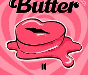 방탄소년단(BTS) '버터', 새 리믹스버전 힘입어 빌보드 1위 재등극