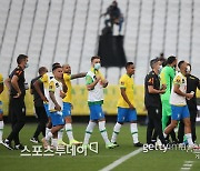 FIFA "브라질-아르헨전 취소 유감"..재경기 일정 아직