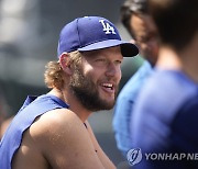 커쇼, MLB 복귀 임박..8일 마이너리그 재활 등판