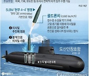 [그래픽] 잠수함 도산안창호함 SLBM 탑재 전망