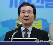 丁 "이낙연과 단일화 없다" 완주의지.."이재명 리스크 커"