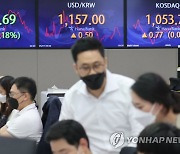 코스피, 0.50% 하락 마감..3,180대