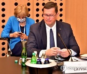 SLOVENIA EU AGRICULTURAL MINISTERS MEETING