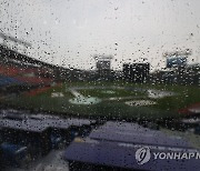 프로야구 인천·수원 경기 비로 취소..추후 편성(종합)