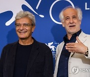 Italy Venice Film Festival 2021 The King of Laughter Photo Call