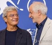 Italy Venice Film Festival 2021 The King of Laughter Photo Call