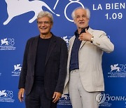 Italy Venice Film Festival 2021 The King of Laughter Photo Call