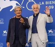 Italy Venice Film Festival 2021 The King of Laughter Photo Call