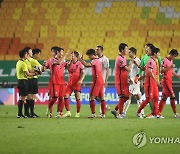 한국, 레바논 상대로 1-0 승리
