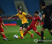 '박항서호' 베트남, 호주에 0-1 석패..월드컵 최종예선 2연패