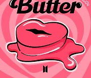 BTS '버터', 새 리믹스 힘입어 한달만에 빌보드 1위 재탈환