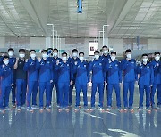 男배구 대표팀, 아시아선수권 위해 일본으로 출국