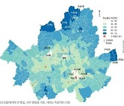 최단 출근시간 1위는 역삼1동..가장 긴 곳은?