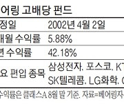 베어링 고배당 펀드, 배당 늘리는 기업에 투자해 年수익 42%