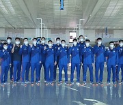 상무 배구팀, 대표팀 자격으로 亞남자배구선수권 대회 참가
