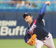 삼성 백정현, 7·8월 KBO리그 MVP 선정