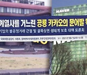 "탐욕 · 구태 상징됐다"..규제 움직임에 주가 급락