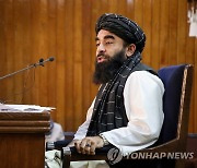 [속보] 탈레반 대변인 "새 정부 총리 대행에 모하마드 하산"