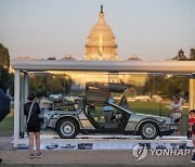 USA CARS AT THE CAPITOL