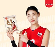 "김연경 스티커 모으자"..SPC삼립, '식빵언니' 출시