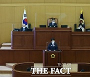 김찬술 대전시의원 "차종 선정 늦춰 수소트램 도입하자"(영상)