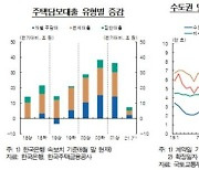 [한은 통신보고서]"가계대출, 당분간 크게 둔화되긴 어려워"