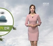 [날씨] 대전·세종·충남 일교차 커..내일 '흐림'