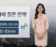 [날씨] 내일 아침까지 짙은 안개..서울 28도·부산 25도