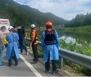 옥천 금강변서 변사체 발견..경찰 수사