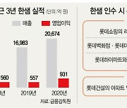 "한샘 시너지 크다" ..인수 의지 드러낸 롯데쇼핑