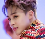 방탄소년단 지민, 가온 소셜차트 보이그룹 멤버 최고 순위..'Frontman'