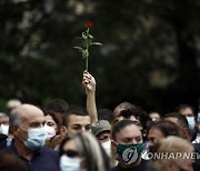 GREECE MIKIS THEODORAKIS FAREWELL CEREMONY