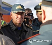 RUSSIA EMERGENCY MINISTER ZINICHEV DEAD