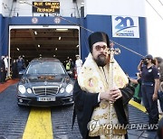 GREECE MIKIS THEODORAKIS FUNERAL