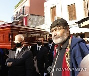 GREECE MIKIS THEODORAKIS FUNERAL