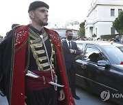 GREECE MIKIS THEODORAKIS FUNERAL