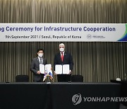 한국-파라과이 인프라 분야 협력 MOU 체결