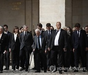 FRANCE TRIBUTE JEAN PAUL BELMONDO