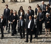 FRANCE TRIBUTE JEAN PAUL BELMONDO