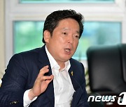 김병내 광주 남구청장 '토요장터 개설' 최우수 정책상 수상