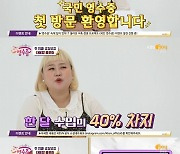 홍윤화, '국민 영수증' 첫 공감 요정 출격.."식비 한 달 40%"(종합)