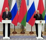 러·벨라루스 국가통합 구체화.."단일 경제·에너지 시장 조성"