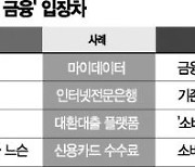 대환대출·마이데이터..금융사 주장 '역차별 제도' 칼대나