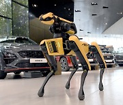 현대차그룹, 공장 보안에 '로봇 개' 투입한다